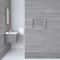 Radiador Toallero Tradicional - Plano - 294mm x 532mm - Cromado - Duquesa