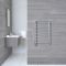 Radiador Toallero Tradicional - Plano - 794mm x 532mm - Cromado - Duquesa