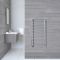 Radiador Toallero Tradicional - Plano - 994mm x 488mm - Cromado - Duquesa