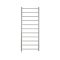 Radiador Toallero Eléctrico Plano - Acero Inoxidable - 500mm x 1200mm x 48mm - Quo
