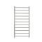 Radiador Toallero Eléctrico Plano - Acero Inoxidable - 600mm x 1200mm x 48mm - Quo