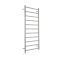 Radiador Toallero Eléctrico Plano - Acero Inoxidable - 600mm x 1200mm x 48mm - Quo