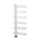 Radiador Toallero de Diseño - 1200mm x 500mm - Blanco - Tika