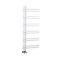 Radiador Toallero de Diseño - 1200mm x 500mm - Blanco - Tika