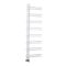 Radiador Toallero de Diseño - Aluminio - Blanco - 1600mm x 500mm - 701 Vatios - Tika