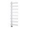 Radiador Toallero de Diseño - Aluminio - Blanco - 1600mm x 500mm - 701 Vatios - Tika