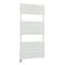 Radiador Toallero Eléctrico de Diseño - Blanco con Panel Plano - 1200mm x 600mm - Lustro
