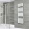 Radiador Toallero Plano - Blanco - 1500 x 450mm - Lustro