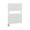 Radiador Toallero Eléctrico de Diseño - Blanco con Panel Plano - 600mm x 400mm - Lustro