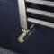Radiador Toallero Plano  - Oro Satinado - 1600mm x 500mm - Orelia
