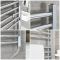 Radiador Toallero Eléctrico Plano Cromado - 1200mm x 1000mm - Kent