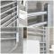 Radiador Toallero Eléctrico Plano Cromado - 1800mm x 400mm - Kent