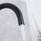 Grifo Mezclador de Cocina Moderno con Erogador Giratorio - Negro - Nox