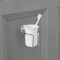 Vaso Porta Cepillo de Dientes en Cerámica y Soporte Porta Vaso de Pared - Tradicional