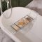 Bandeja Jabonera con Porta Accesorios para Bañera