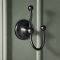 Conjunto de Accesorios de Baño Tradicional de 4 Piezas de Color Negro -  Elizabeth