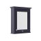 Armario con Espejo - Azul (Twilight Blue) - 650mm x 750mm - Old London