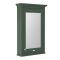 Armario con Espejo - Verde (Hunter Green) - 650mm x 750mm - Old London