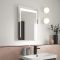 Espejo Iluminado LED 20W - 500mm x 700mm - Hudson Reed