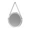 Espejo Iluminado LED Redondo Cromado  21W - 600mm - Hudson Reed