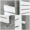 Radiador Toallero Plano - Blanco - 1500 x 450mm - Lustro