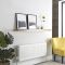 Radiador Convector Horizontal con Panel Doble (Type 22) -  Blanco - 400 mm x 1000 mm - Eco
