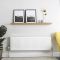 Radiador Convector Horizontal con Panel Doble (Type 22) -  Blanco - 400 mm x 1200 mm - Eco