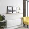 Radiador Convector Horizontal con Panel Doble (Type 22) -  Blanco - 400 mm x 1200 mm - Eco