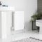 Radiador Convector Horizontal con Panel Doble (Type 22) -  Blanco - 600 mm x 400 mm - Eco