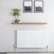 Radiador Convector Horizontal con Panel Doble Plus - Blanco - Disponible en Distintas Medidas - Eco
