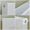Radiador Convector Horizontal con Panel Plano - Tipo 22 - Disponible en Distintas Medidas - Alora