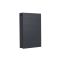 Radiador Convector Horizontal con Panel Plano Antracita de 600mm - Tipo 22 - Disponible en Distintas Medidas - Alora