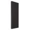 Radiador Convector Vertical con Panel Plano Negro de 1800mm - Tipo 20 - Disponible en Distintas Medidas - Alora