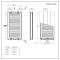 Radiador Convector Vertical con Panel Plano - Tipo 20 - Disponible en Distintas Medidas - Alora