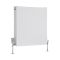 Radiador Convector Horizontal con Panel Doble (Type 21) -  Blanco - 600 mm x 600 mm - Merus