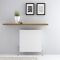 Radiador Convector Horizontal con Panel Doble (Type 21) -  Blanco - 600 mm x 600 mm - Merus