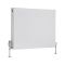 Radiador Convector Horizontal con Panel Doble Plus - Blanco - 600mm x 800mm x 72,5mm - 1316 Vatios - Type 21