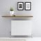 Radiador Convector Horizontal con Panel Doble Plus - Blanco - 600mm x 800mm x 72,5mm - 1316 Vatios - Type 21