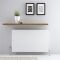 Radiador Convector Horizontal con Panel Doble (Type 21) -  Blanco - 600 mm x 1000 mm - Merus