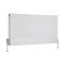 Radiador Convector Horizontal con Panel Doble (Type 21) -  Blanco - 600 mm x 1200 mm - Merus