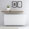 Radiador Convector Horizontal con Panel Doble (Type 21) -  Blanco - 600 mm x 1200 mm - Merus