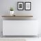 Radiador Convector Horizontal con Panel Doble (Type 21) -  Blanco - 600 mm x 1400 mm - Merus