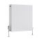 Radiador Convector Horizontal con Panel Doble (Type 22) -  Blanco - 600 mm x 600 mm - Merus