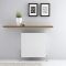 Radiador Convector Horizontal con Panel Doble (Type 22) -  Blanco - 600 mm x 600 mm - Merus