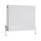 Radiador Convector Horizontal con Panel Doble (Type 22) -  Blanco - 600 mm x 800 mm - Merus