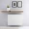 Radiador Convector Horizontal con Panel Doble (Type 22) -  Blanco - 600 mm x 800 mm - Merus