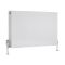 Radiador Convector Horizontal con Panel Doble (Type 22) -  Blanco - 600 mm x 1000 mm - Merus
