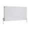 Radiador Convector Horizontal con Panel Doble (Type 22) -  Blanco - 600 mm x 1200 mm - Merus