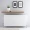 Radiador Convector Horizontal con Panel Doble (Type 22) -  Blanco - 600 mm x 1200 mm - Merus