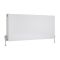 Radiador Convector Horizontal con Panel Doble (Type 22) -  Blanco - 600 mm x 1400 mm - Merus